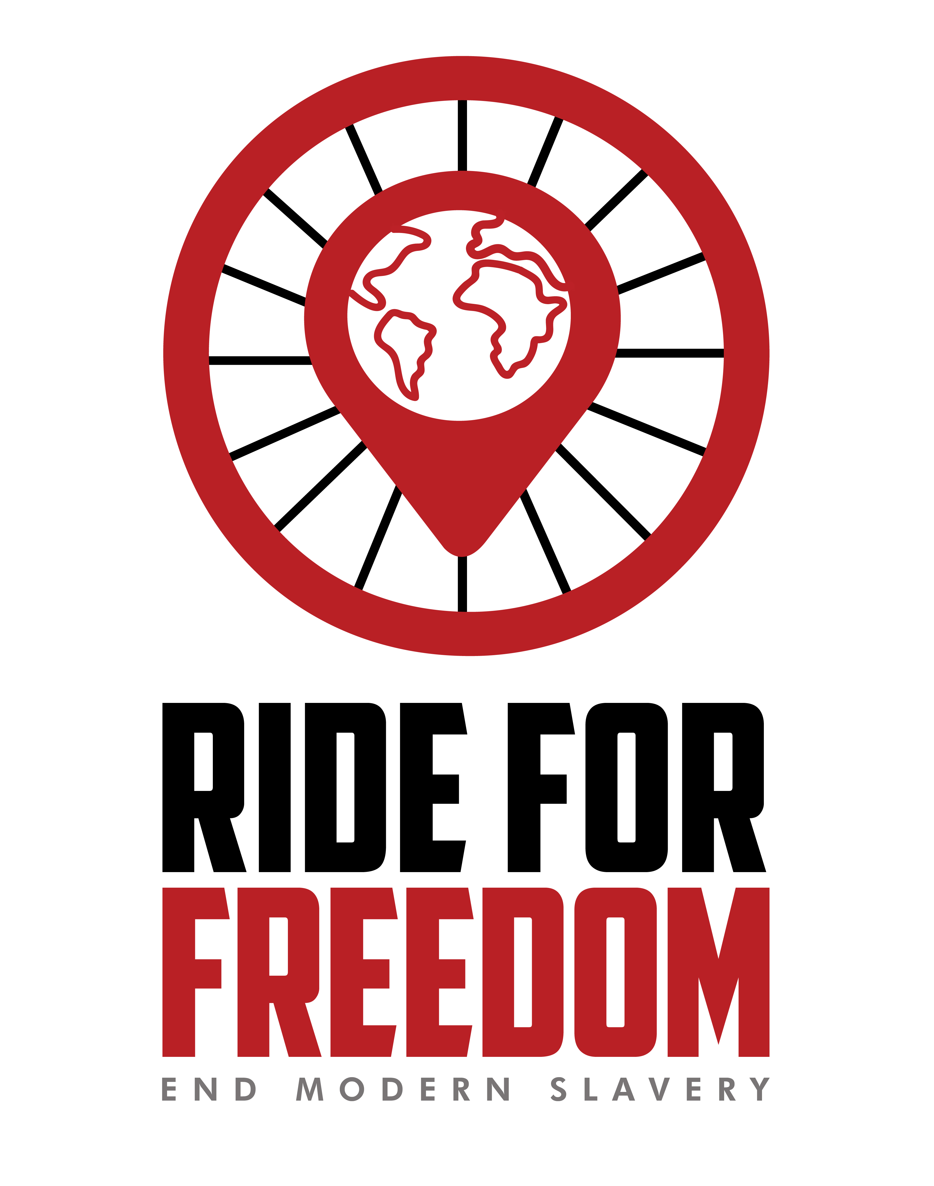 Ride For Freedom logo