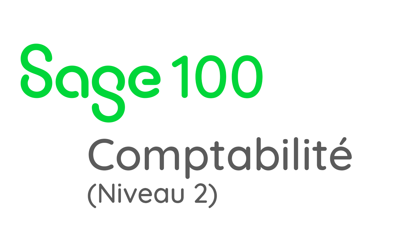 Représentation de la formation : SAGE 100 COMPTABILITE (niveau 2)