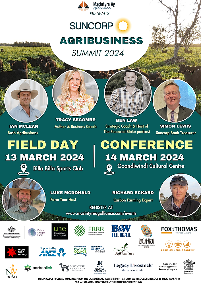 Suncorp Agribusiness Summit 2024 Humanitix