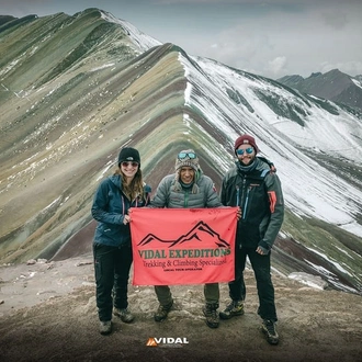 tourhub | Vidal Expeditions Peru | Rainbow Mountain Tour 