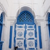 Courtyard 1, Synagogue, La Goulette, Tunisia, Chrystie Sherman, 7/24/16