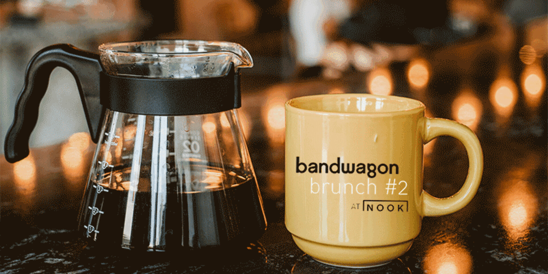 Enjoy music in the morning at Bandwagon Brunch at the Nook