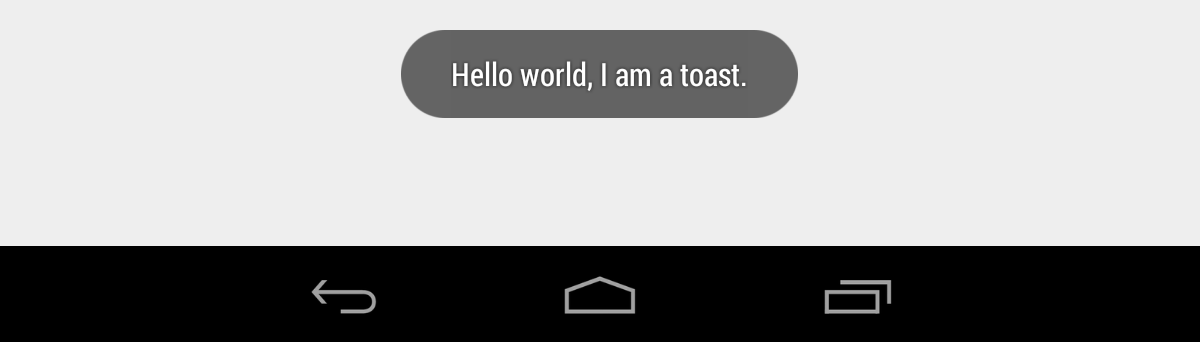 Custom Toast Library (Android Java) | Codementor