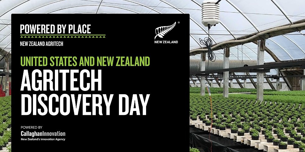 United States & New Zealand Agritech Discovery Day