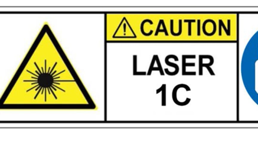 En ny laserklass hör till nyheterna i den nya utgåvan av SS-EN 60825-1.