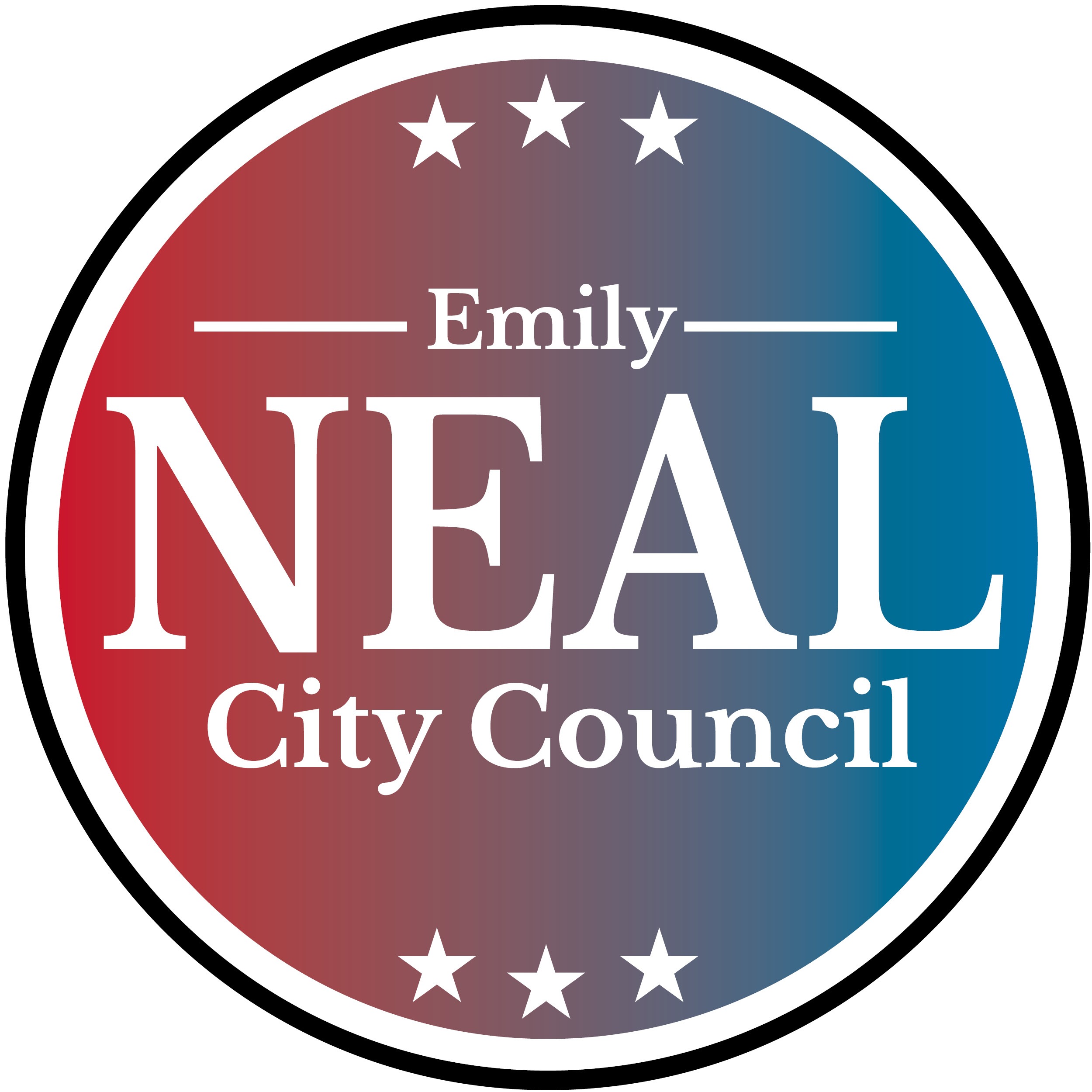 Neal for Decorah logo