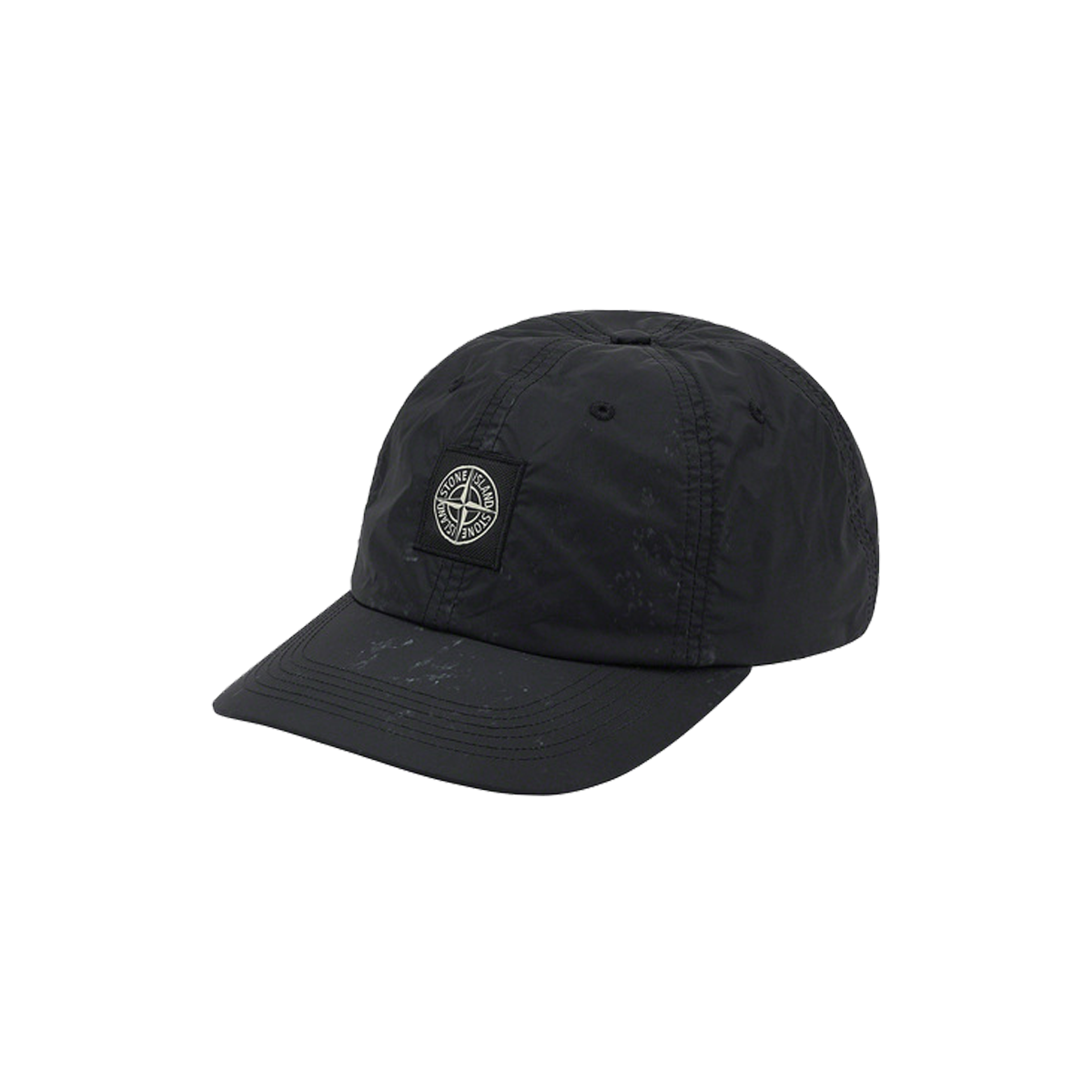 Supreme Stone Island Painted Camo Nylon 6-Panel Black (FW20