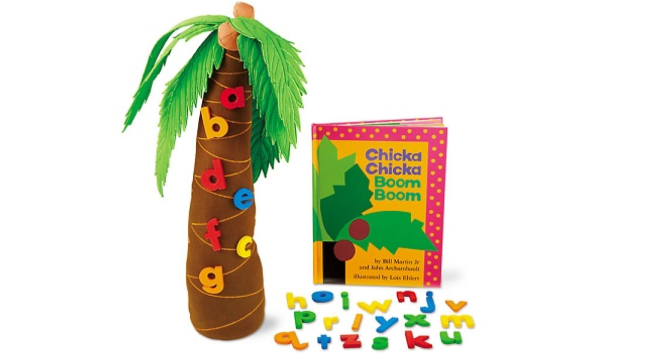 Chicka Chicka Boom Boom - Welcome to Our Classroom! (Phonics/ Letters Craft)