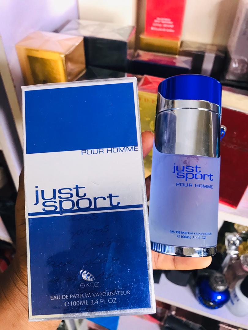 Just sport perfume price hot sale