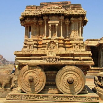 tourhub | Agora Voyages | 6-Day Private Hyderabad to Bijapur, Badami & Hampi Tour 