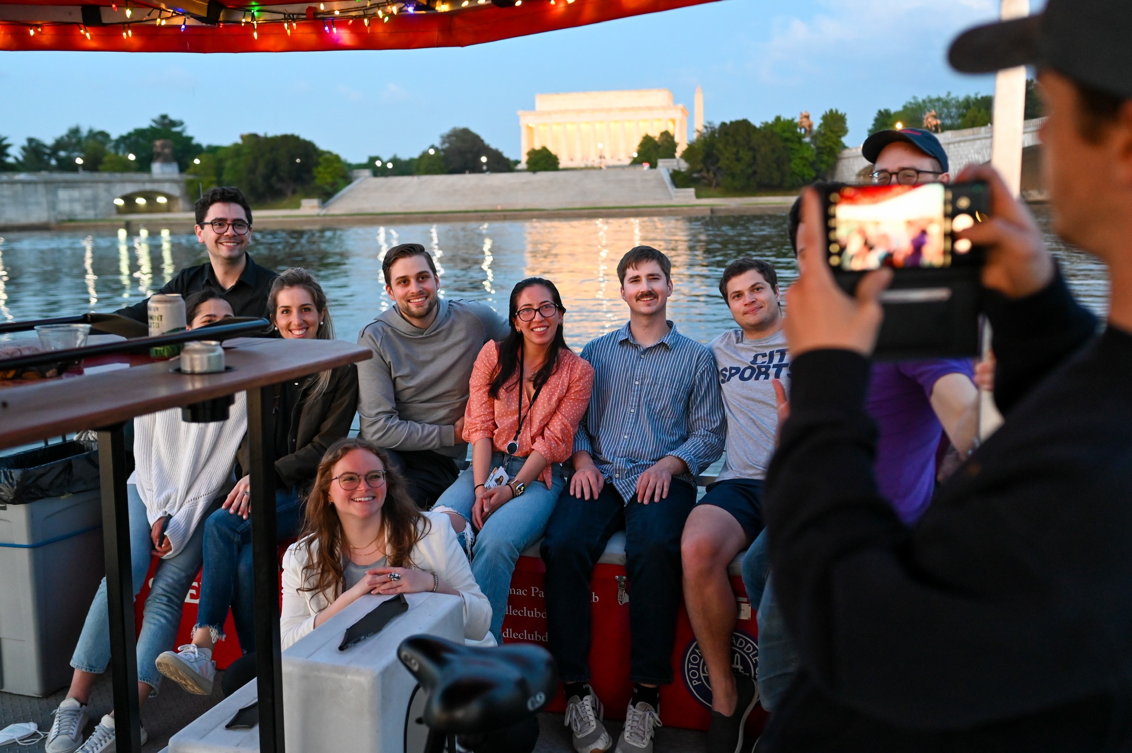 Georgetown Paddle Boat Booze Cruises: BYOB Plus Drinks & Snacks Sold Onboard image 4
