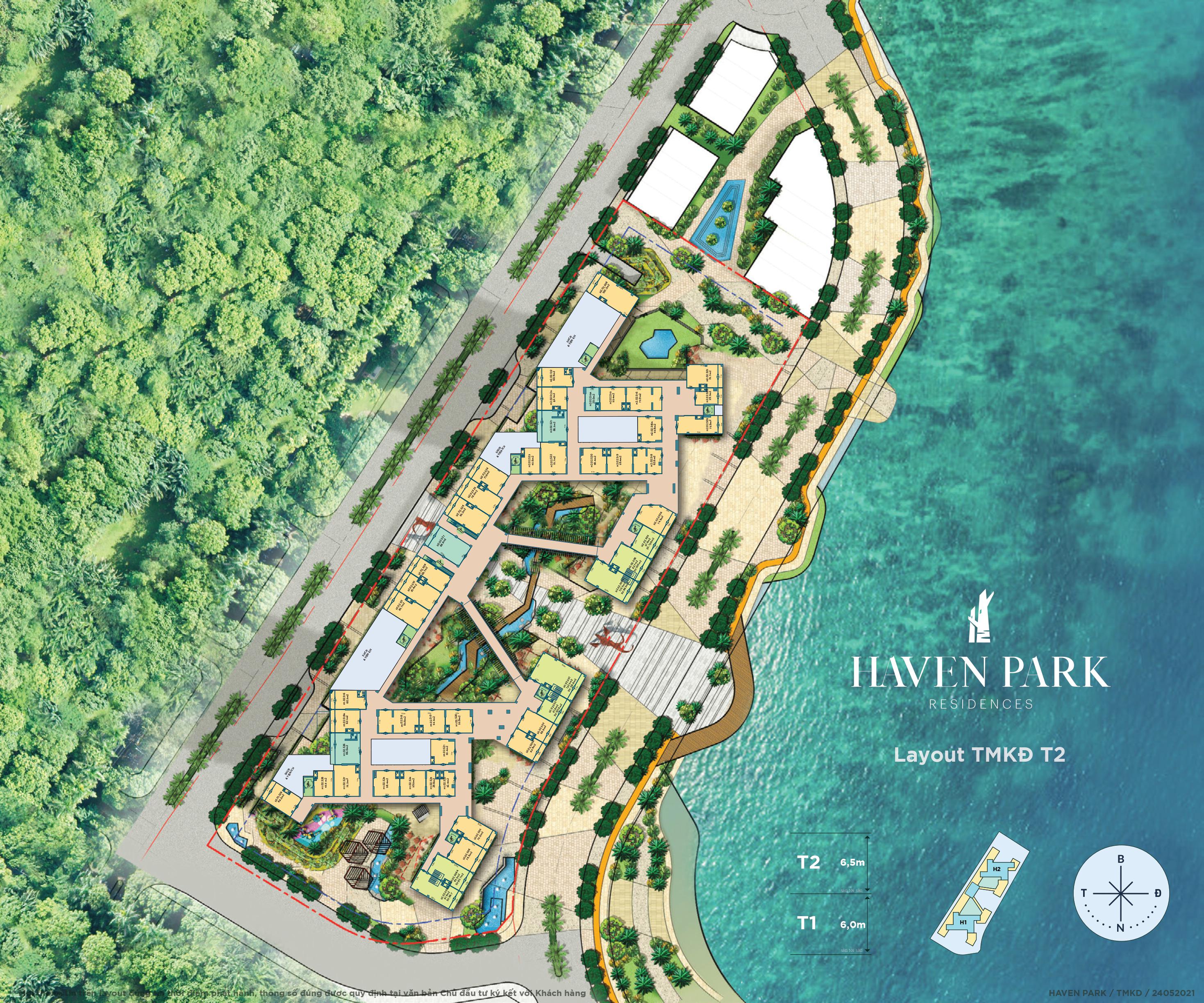 Tổng hợp thông tin Shophouse khối đế Haven Park | Ecopark