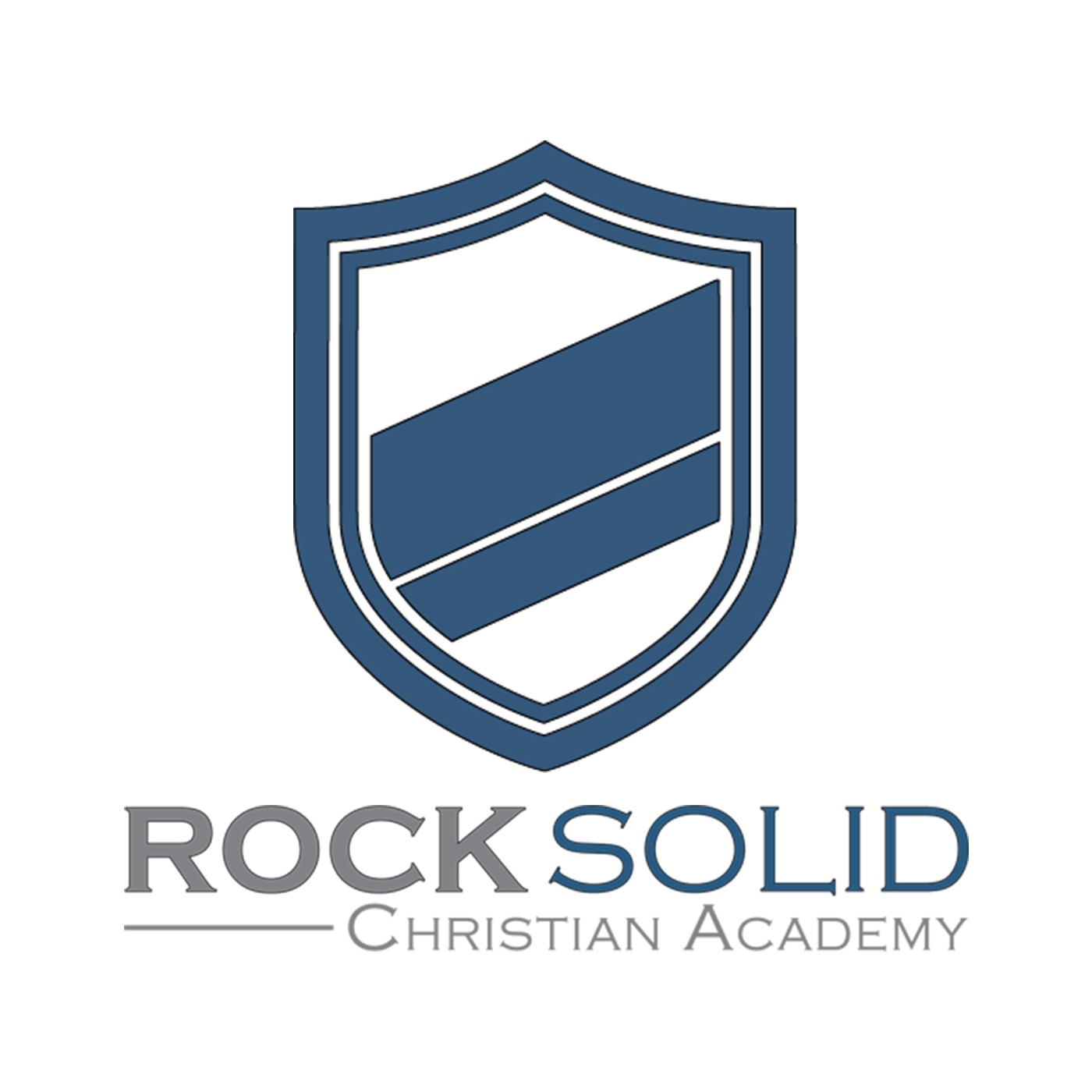 Rock Solid Christian Academy logo