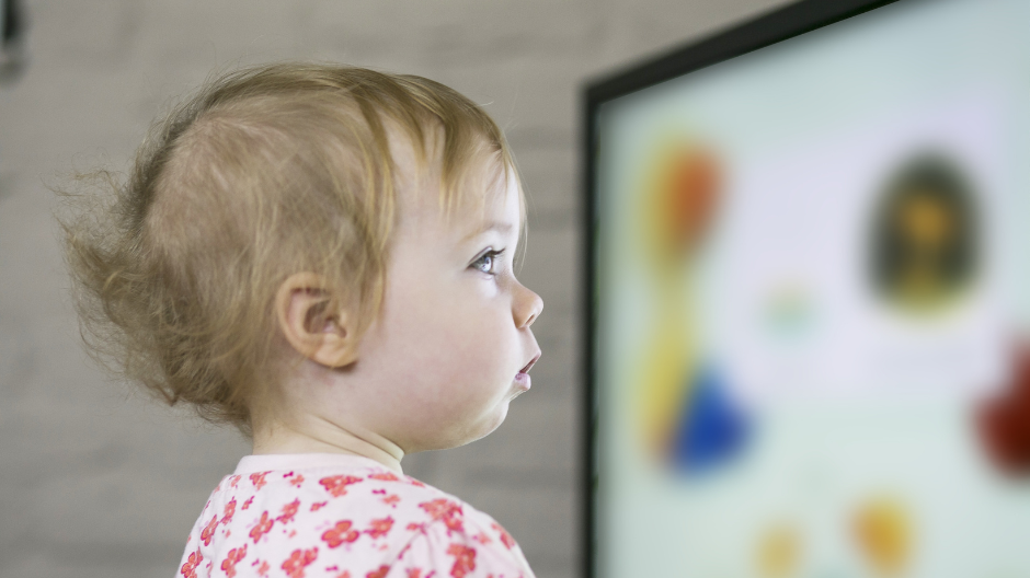 Représentation de la formation : Comprendre l'impact des écrans pour mieux accompagner l'enfant et sa famille - MICIE-