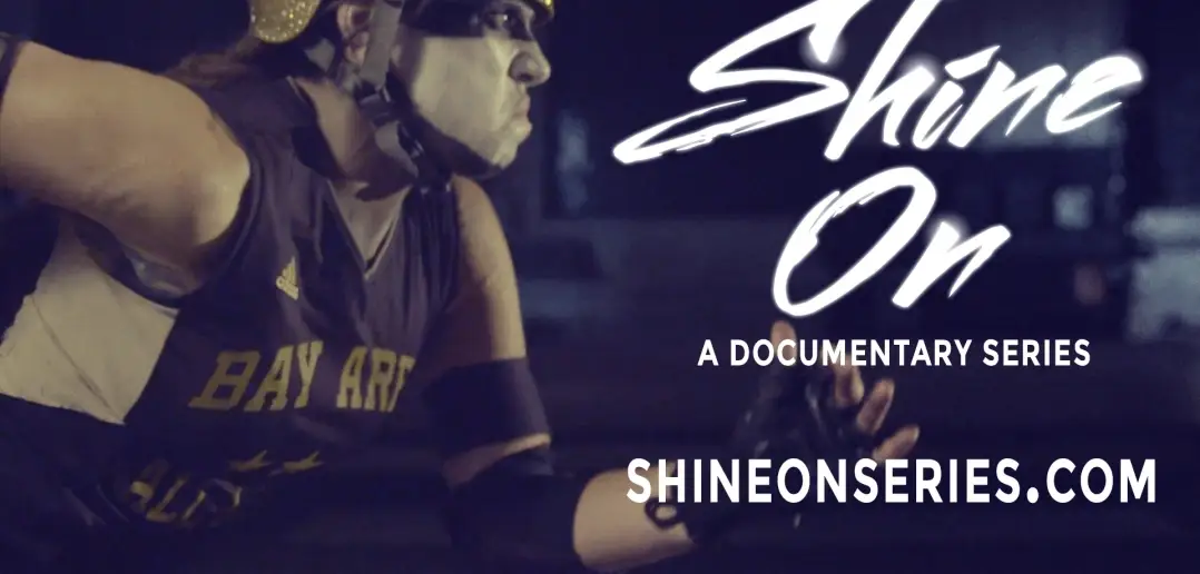 An ad for the Shine On Series.
