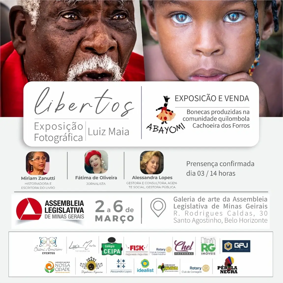 Libertos - Exposição Fotográfica - 2 a 6 de Março