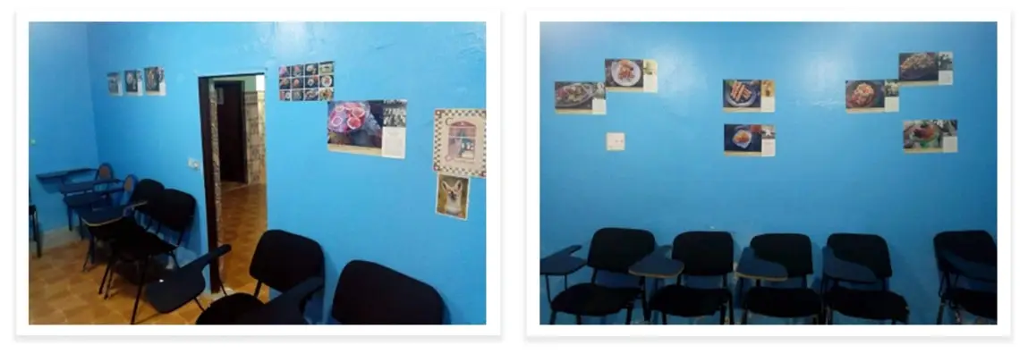 Aisha Boukhriss' English classroom