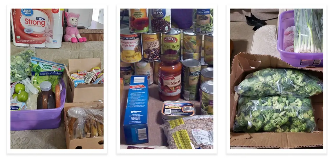 Food bank donations during COVID-19 crisis
