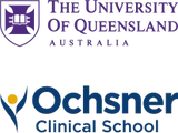 logo de UQ-Ochsner Doctor of Medicine Program