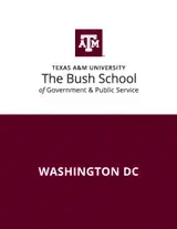 Logo de Bush School of Government & Public Service Washington, DC