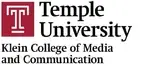Klein College of Media and Communication logo