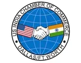 Logo of US India Chamber of Commerce DFW