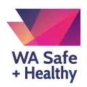 Logo de WA Safe + Healthy
