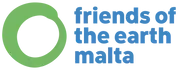 Logo of Friends of the Earth Malta