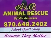 Logo of A&B Animal Rescue of SW Arkansas inc