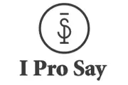 Logo of I PRO SAY