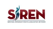 Logo of Services, Immigrant Rights & Education Network