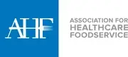 Logo of Association for Healthcare Foodservice (AHF)