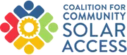 Logo of Coalition for Community Solar Access