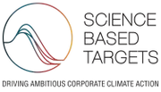 Logo of Science Based Targets