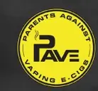 Logo of Parents Against Vaping e-cigarettes (PAVe)