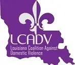 Logo of Louisiana Coalition Against Domestic Violence