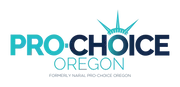 Logo of Pro-Choice Oregon