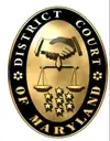 Logo de District Court of Maryland