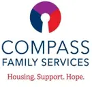 Logo de Compass Family Services