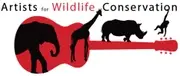 Logo de Artists for Wildlife Conservation