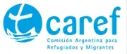 Logo de CAREF - Comisión Argentina para los Refugiados y Migrantes