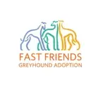 Logo de Fast Friends Greyhound Adoption