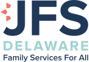 Logo of Jewish Family Services of Delaware (JFS)