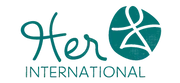Logo de Her International