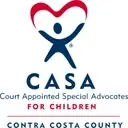 Logo of Court Appointed Special Advocates (CASA) of Contra Costa County