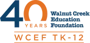 Logo of Walnut Creek Education Foundation
