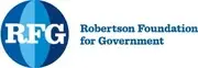 Logo of Robertson Foundation for Government