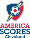 Logo de America SCORES Cleveland