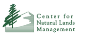 Logo of Center for Natural Lands Management