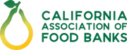 Logo de CA Association of Food Banks